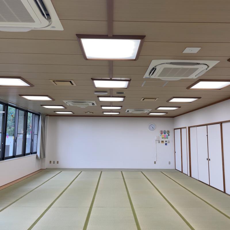 集団療育会場の画像