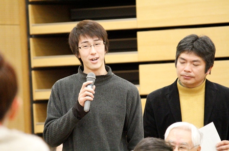 未来カフェの様子3