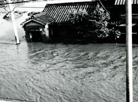 集中豪雨