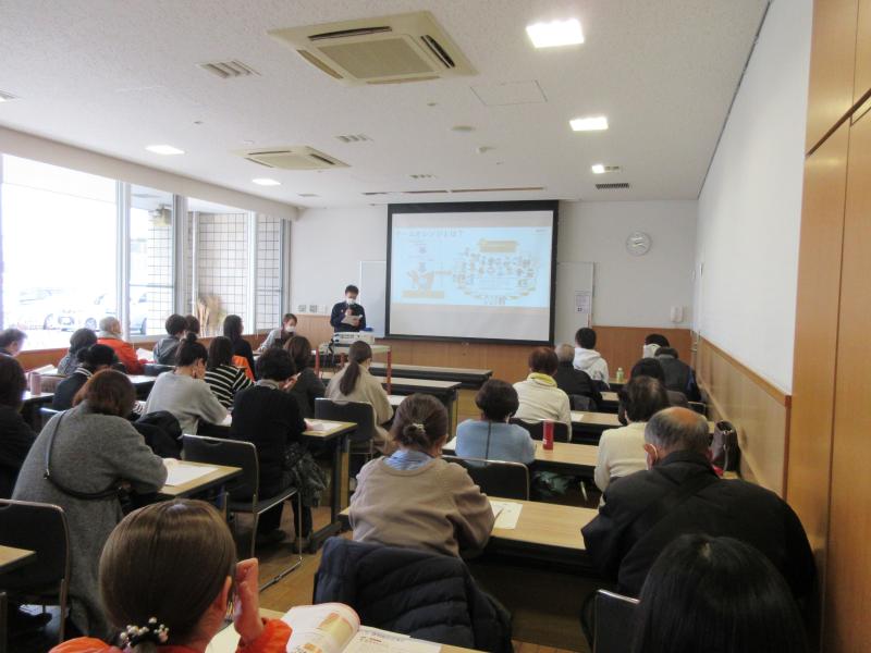 サポーター養成講座様子