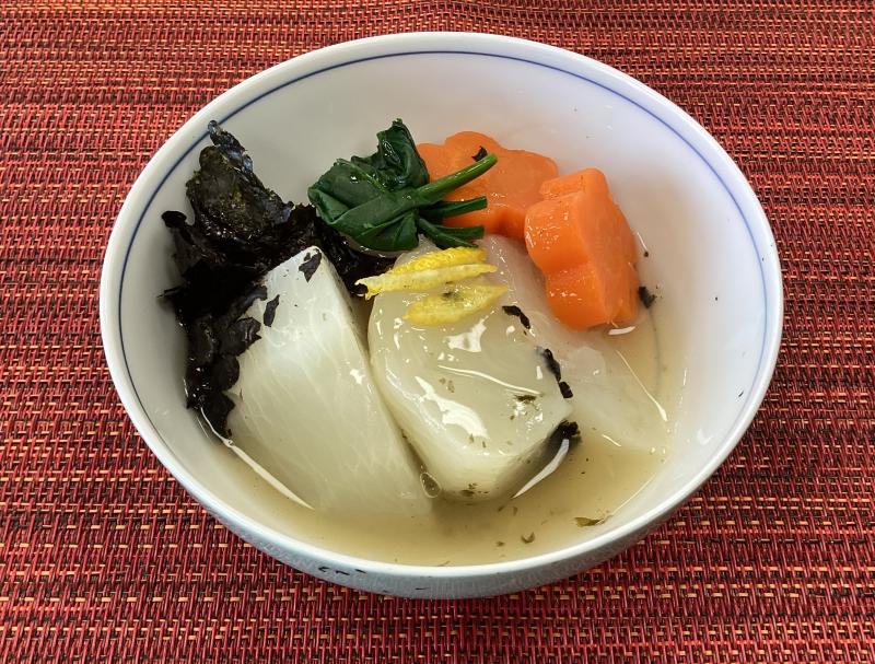 かぶの海苔あんかけ