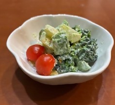 ブロッコリーと数の子のサラダ