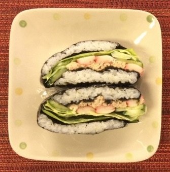 おにぎらず（野菜）