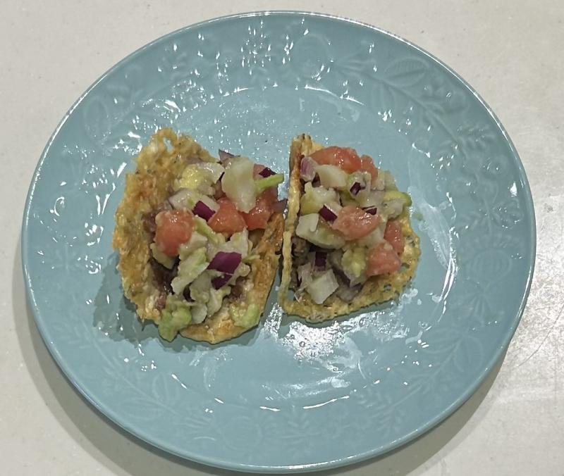 しらす豆腐ラップ