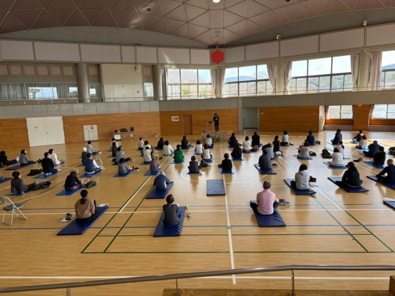 運動定着ヨガ