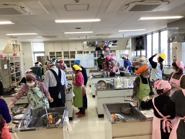 減塩教室