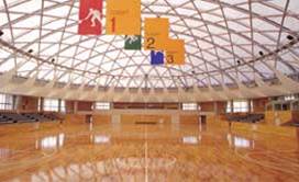 メインアリーナの風景