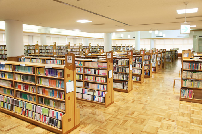図書館の画像