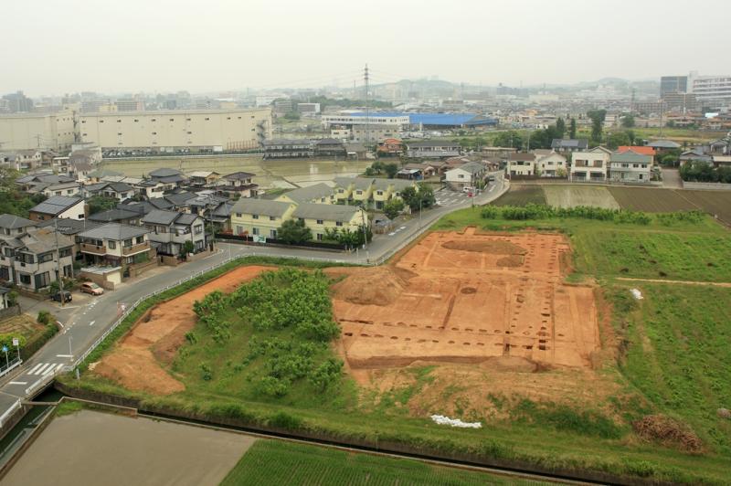 阿恵官衙遺跡（あえかんがいせき）の画像