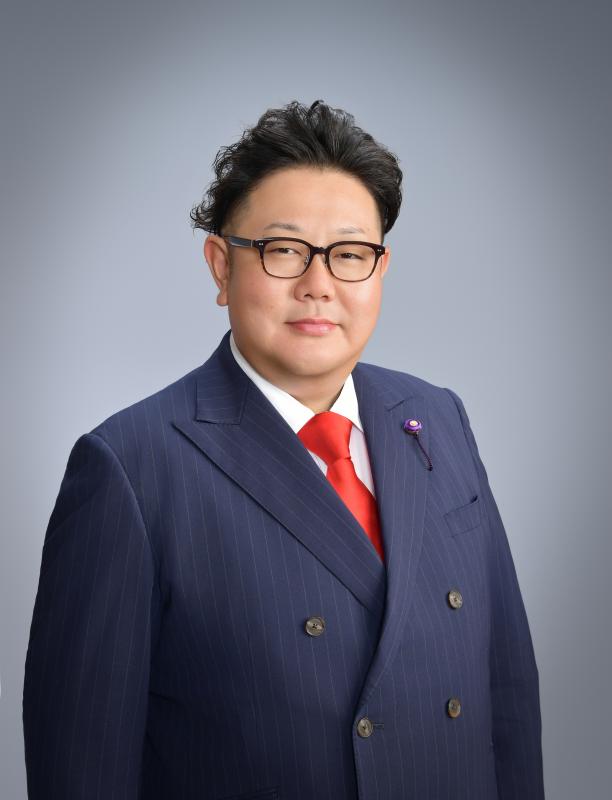 末若議長（令和8年1月1日あいさつ掲載時）