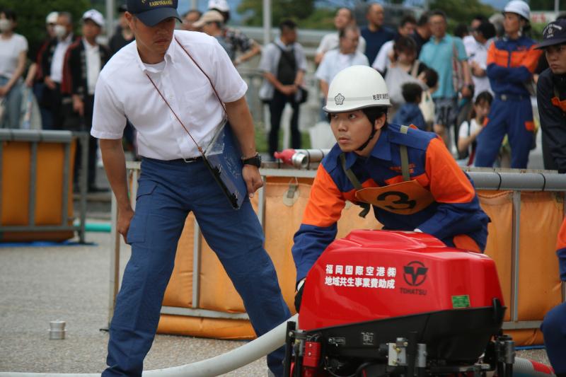 操法大会22（令和6年度）