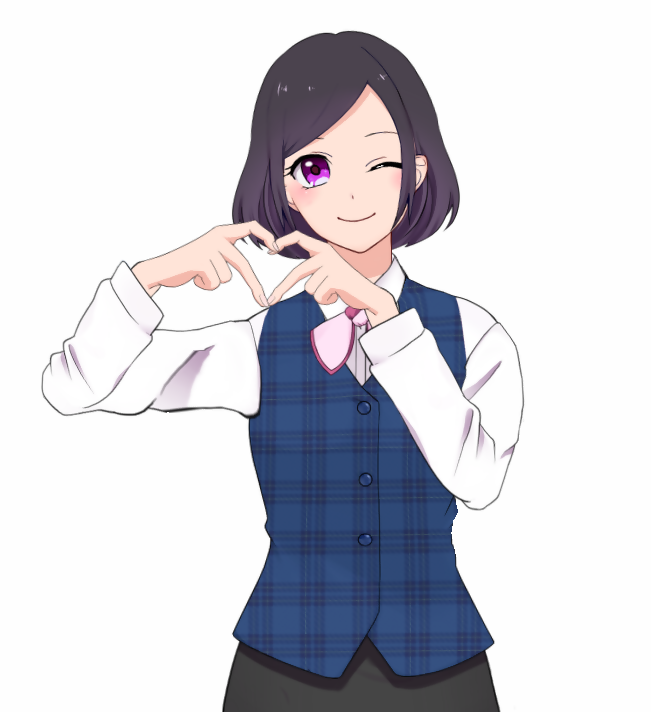 さくらハートウインク